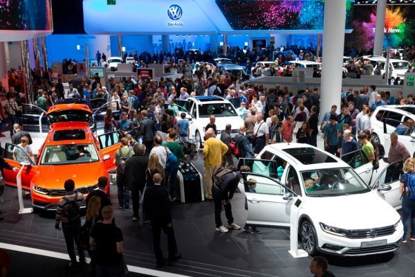 IAA 2015: Messeimpressionen (Bild: VDA)