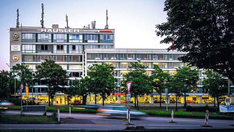 Der Münchner Hauptsitz der Häusler-Gruppe in der Landsberger Straße.(Bild:  © Diana Bruhn)