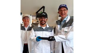 Johnson Matthey and Noya have established a partnership to manufacture Noya’s proprietary sorbent, the filter at the heart of its cutting-edge direct air capture approach.  (Source: Johnson Matthey)