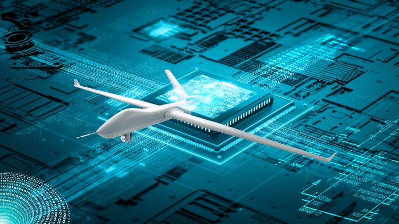 As a partner to Sonplas, CUONICS contributes its experience as a developer and manufacturer of drones. (Image:Sonplas GmbH)