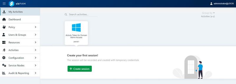 Die Weboberfläche von Netwrix SbPAM ermöglicht alle Einstellungsmöglichkeiten. (Bild: Joos / Netwrix)