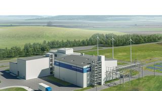 The Schwarzheide battery recycling prototype plant will use innovative technology for extracting lithium, nickel, cobalt and manganese from end-of-life lithium-ion batteries and production scrap. (Source: BASF)