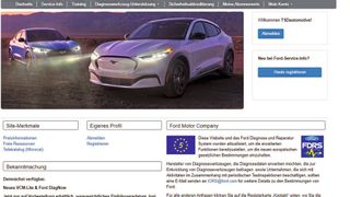 Damit freie Werkstätten an sicherheits- und diebstahlrelevante Daten auf den jeweiligen Serviceportalen der Fahrzeughersteller gelangen, benötigen sie ab dem 1. August ein 
SERMA-Zertifikat. (Bild: Ford)