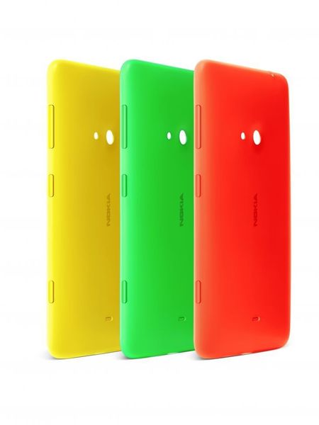 Auch dieses Mal gibt es natürlich die bunten Wechselcover als Zubehör. (Bild: Nokia)