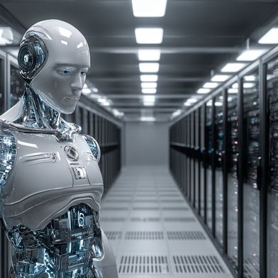 IBM stattet seine FlashSystem-Modelle 5600, 7600 und 9600 mit KI-Agenten aus. (Bild: Midjourney / KI-generiert)