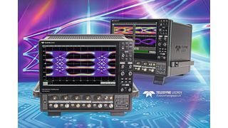 Bild 1: Die WaveMaster 8000HD-Serie ist der Höhepunkt der 12-Bit-Oszilloskope. Sie bieten eine vertikale Auflösung von 12 Bit und Bandbreiten bis 65 GHz, 320 GS/s sowie einen Erfassungsspeicher bis 8 Gpts pro Kanal. (Bild: Teledyne LeCroy)