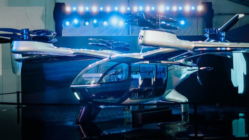 Sarla Aviation das Siemens Xcelerator-Portfolio an Softwarelösungen nutzt, um die Entwicklung seiner elektrischen Fluggeräte der nächsten Generation mit vertikaler Start- und Landefähigkeit (eVTOL) für die urbane Luftmobilität zu beschleunigen.(Bild:  Siemens)