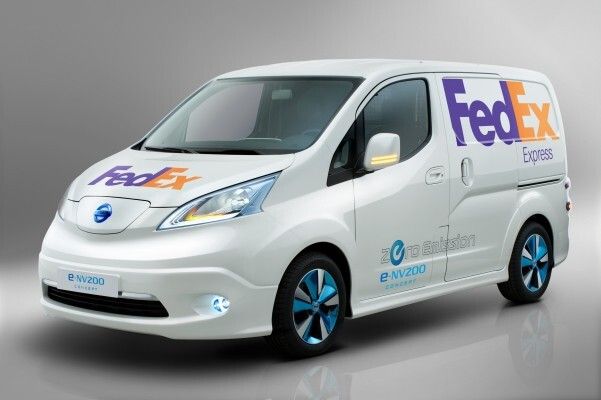 Der elektrische Kleintransporter Nissan e-NV200 verbindet das Beste aus zwei Welten (Nissan)