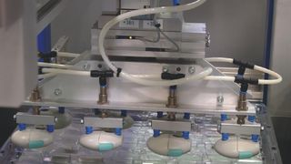 Eine VDMA-Richtlinie soll den Unternehmen demnächst eine Richtschnur für die Entwicklung von mechatronischen Systemen an die Hand geben. Bild: Sortimat (Archiv: Vogel Business Media)