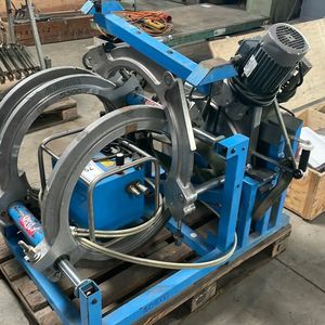 Auch günstig wird diese Stumpfschweißmaschine zu haben sein: Typ Widos 5500.(Bild:  Surplex)