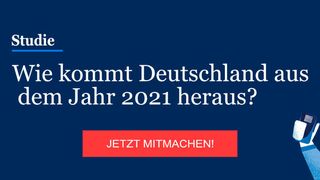 Ihre Meinung ist uns wichtig: Wie kommt Deutschland aus dem Jahr 2021 heraus? (Bild: VOGEL Experts Panel)