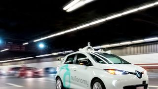 Delphi Automotive hat die Übernahme des Roboterwagen-Herstellers Nutonomy abgeschlossen. (Nutonomy/Andy Ryan)