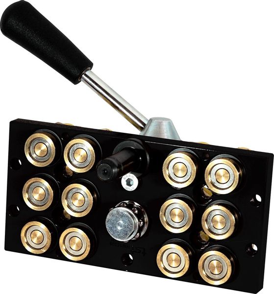 Flat-sealing multi-coupling, machine side (Source: Nonnemann)