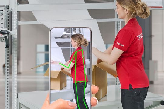 Digitalisierung hilft auch im Bereich der Arbeitsplatzergonomie: Mit seinem Service „Ergo-ID“ beugt Treston Muskel- und Skeletterkrankungen in der Intralogistik vor. Digitalisierung hilft auch im Bereich der Arbeitsplatzergonomie: Mit seinem Service „Ergo-ID“ beugt Treston Muskel- und Skeletterkrankungen in der Intralogistik vor.