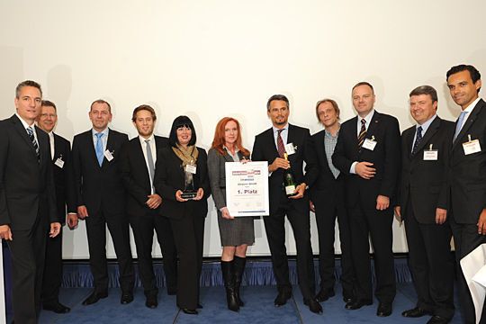 Das Autohaus Jürgensen aus Hagen hat Platz eins des Internet Sales Award belegt. (Archiv: Vogel Business Media)