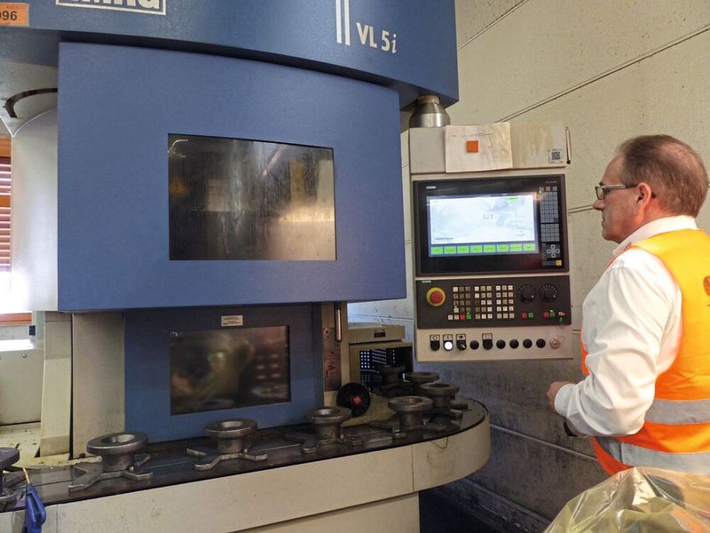 Nach dem ersten Einsatz von UTTec wurden bereits zwei Jahre später die beiden Emag VL5i mit den Systemen nachgerüstet. (Bild: UTTec)