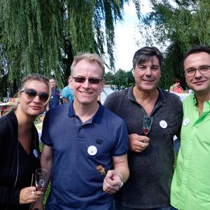 (v. l.) Daniela Bemelmans-Leventic, ActionIT, Peter Jankowski, ARCTIC, Gerard Bemelmans, und Gernot Sonnek, ActionIT(Bild: IT-BUSINESS)