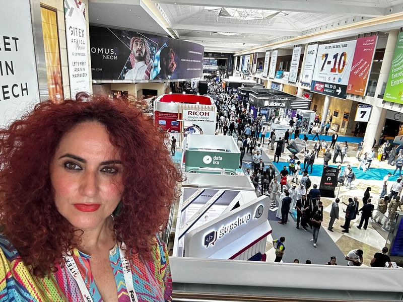 Auf geht es - bin gespannt, was GITEX 2023 zu bieten hat. (Bild: Vogel IT-Medien )