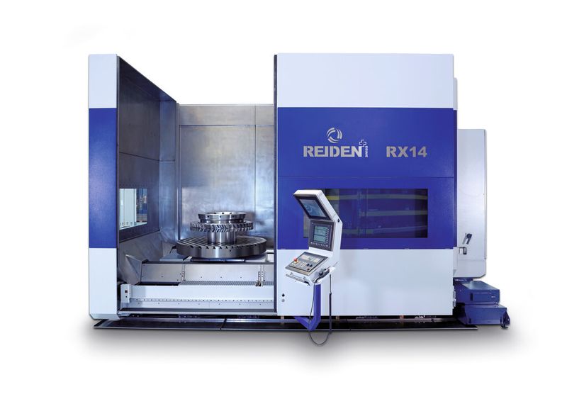 Das Maschinenkonzept der RX14 wurde von der bestehenden Maschine RX18 übernommen und in kleineren Dimensionen umgesetzt. (Bild: Reiden)