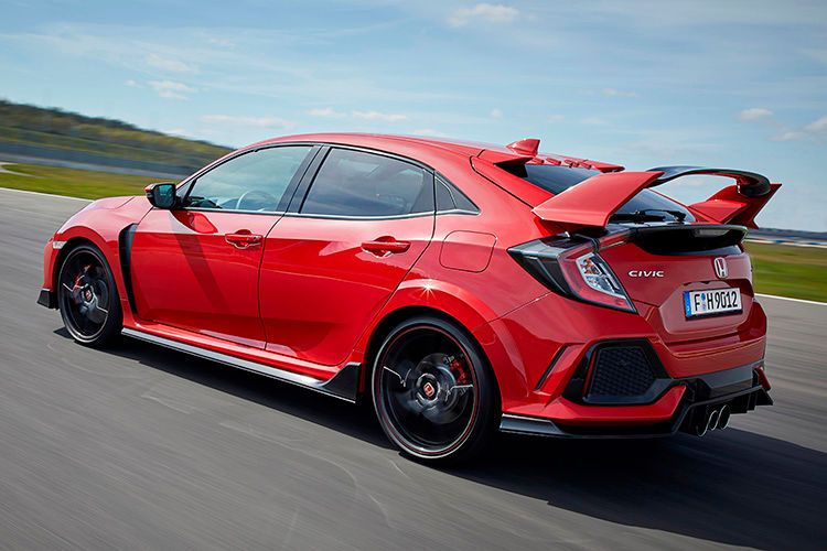 Auf der Rennstrecke macht der Type R eine Top-Figur. (Bild: Honda)