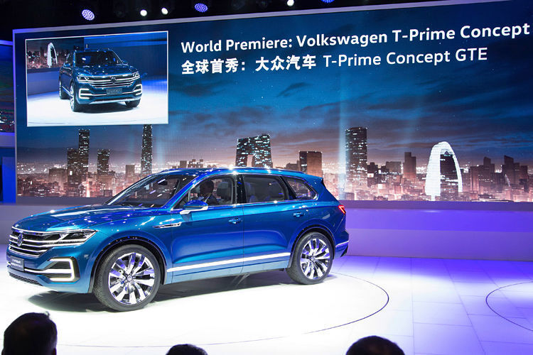 Volkswagen forciert in China die Entwicklung voll- und teilelektrisch angetriebener Fahrzeuge. (Foto: VW)