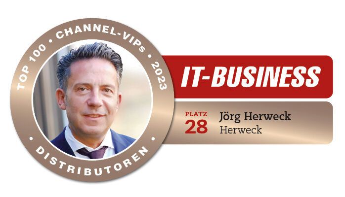 Jörg Herweck, Vorstand, Herweck  (Bild: Vogel IT-Medien)