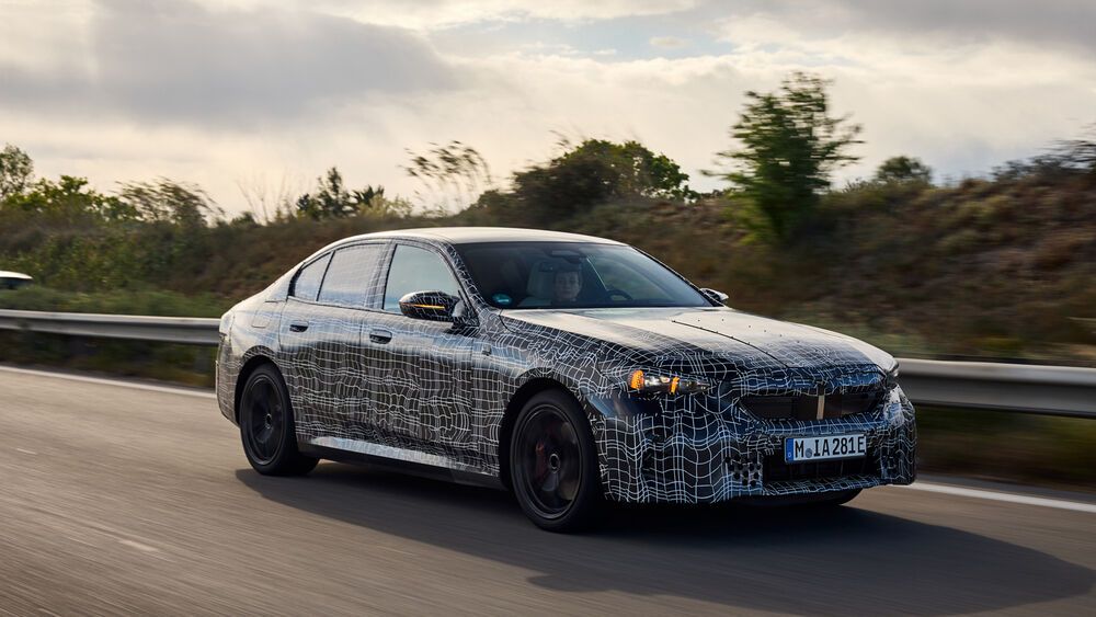 Der Neue BMW 5er: Die Erste Fahrt || Bild 1 / 10