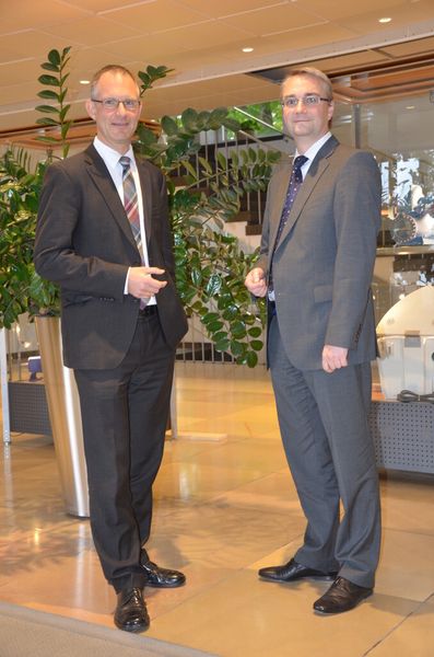 Dr. Böhm, Leiter Werkstofftechnik (Pauly)