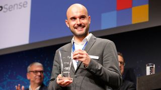 Marc Schöneich, CEO und Mitgründer von Innocise.  (Anna McMaster/VDMA)