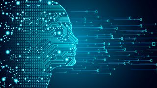 Lernfähige Netze haben ähnlich einem menschlichen Gehirn viele vernetzte „Neuronen“. Wie selbstlernende Algorithmen in der Industrie verwendet werden, erklären wir hier. (Bild: ©ryzhi - stock.adobe.com)