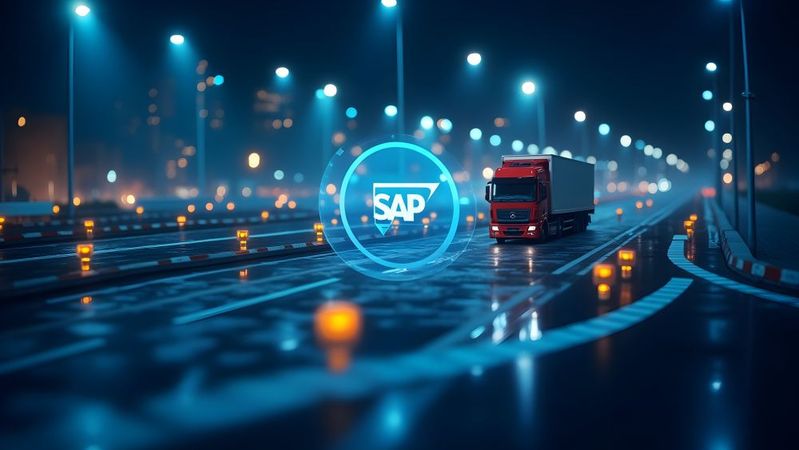 Unternehmen müssen ihre Lager- und Transportprozesse neu ausrichten, denn das Wartungsende für SAP WM und LE-TRA rückt näher.  (Bild:  Warittha/stock.adobe.com (generiert mit KI))