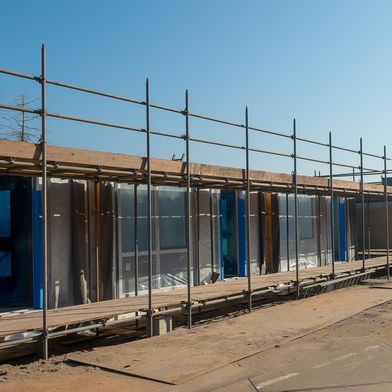 Bis 2030 sollen die energetisch schlechtesten Nicht-Wohngebäude schrittweise modernisiert werden, während man neue öffentliche Bauvorhaben bereits ab 2028 als Nullemissionsgebäude errichten will.  (Bild: Mike van Schoonderwalt, Pexels )