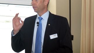 Lapp-Geschäftsführer Armin Heß: „Ölflex hat mittlerweile die ganze Welt erobert.“ Bild: Schäfer (Archiv: Vogel Business Media)