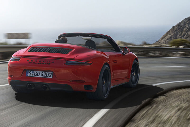Der offene GTS mit Allradantrieb kostet gut 145.000 Euro. (Porsche)