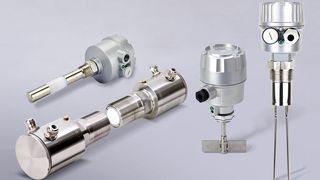 Mikrowellenschranken der Serie Level Check 510 M  (Bild: Mütec)