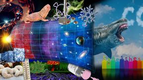 Inhaltsverzeichnis
„Wussten Sie, dass...“

   1. die Fahrenheit-Skala rund 30 Jahre älter ist als die Celsius-Skala?
   2. die Smartphone-Oberfläche 80-mal mehr Keime beherbergt als der Toilettensitz?
   3. es auf der indonesischen Insel Sulawesi einen „Corona-Käfer“ gibt?
   4. Schleimpilze im Labyrinth den kürzesten Weg finden?
   5. Deos mit Aluminium wohl doch nicht gesundheitsschädlich sind?
   6. Mediziner bis ins späte 19. Jahrhundert metallisches Quecksilber gegen Darmverschluss verschrieben haben?
   7. Nacktmulle resistent gegen Schmerzen sind?
   8. es eine maximal erreichbare Temperatur gibt?
   9. der Urzeit-Riesenhai Megalodon ein Magenvolumen von fast 10.000 Litern hatte?
   10. bis zu vier Prozent der Bevölkerung Synästhetiker sind? 
   11. es ohne die Chemieindustrie keine Vanillekipferl gäbe?
   12. Diamant „unzufrieden“ ist?
   13. Blau machen richtige Arbeit war?
   14. Chirurgen bis in 19. Jhdt. Soldaten empfohlen haben, in der Schlacht ein Schaf auf dem Rücken mitzuführen?
   15. CO2 aus menschlichen Quellen von natürlichem CO2 unterscheidbar ist?
   16. der Laser bei seiner Erfindung noch „eine Lösung, die ihr Problem sucht“ war?
   17. ein tödlicher Schinken den Weg für faltenfreie Haut ebnete?
   18. es über 20 Sorten Eis gibt?
   19. mehr Feinstaub durch Holzheizungen als durch Straßenverkehr emittiert wird?
   20. gestresste Pflanzen „jammern“?
   21. der gesamte Waldboden oft von einem Pilznetzwerk durchzogen ist?
   22. es eine Art „Eierwärmer“ als neue Verhütungsmethode für den Mann gibt?
   23. Giftgrün in alten Büchern tatsächlich toxisch sein kann?
   24. in München die Zeit schneller vergeht als in Braunschweig?
   25. Busfahren gut für die Biodiversität ist?
   26. Placebos funktionieren, auch wenn man weiß, dass man ein Placebo bekommt?
   27. Maulwürfe ihre Gehirne schrumpfen?
   28. Spaghetti nie in zwei Teile brechen?

Bildquellen: Adobe-Stock u.a. (Diamant: reactors; Nacktmull: Eric Isselée; Totenkopf&Rauch: Anayat; Quecksilber: marcel; Eiskristall: Alexey Kljatov; Megalodon: J. J. Giraldo/Universität Zürich; CO2-Wolke: Marharyta; Big Bang: Andrea Danti; Deoroller: kabzarchyk; Vanillekipferl: Pixabay/5598375; Seidentücher: usssajaeree; Thermometer: Jarosław Kwoczała/unsplash; Pflanze+Mikro: Tony; Pilzmycel: vrx123; Botox-Ampulle: Aleksandra Gigowska; Synästhesie: Intens Creation; Käfer: Narakusumo, Riedel, DOI: 10.3897/zookeys.1065.71680) (Bild: stock.adobe.com)