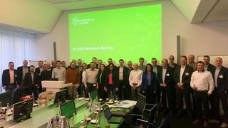 Mitglieder der Open Industy 4.0 Alliance auf dem Mitgliedertreffen im ersten Quartal 2020. (Open Industry 4.0 Alliance)