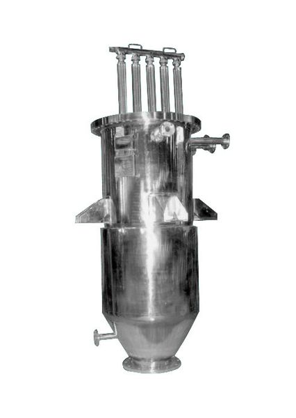 Pulse jet candle filter (Picture: Sharplex)