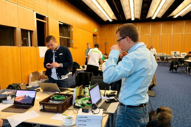 Das Start-up Naise hat eine Lokalisierungslösung zusammen mit Balluff umgesetzt.  (K.Juschkat/elektrotechnik)