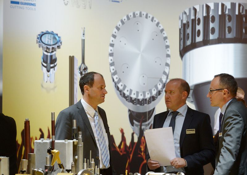 Rückblick: Eindrücke von der EMO Hannover 2013. (Bild: EMO Hannover/Rainer Jensen)