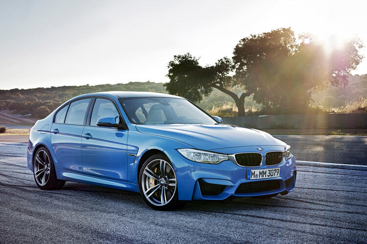 Die Preisliste beginnt bei 71.500 Euro für den M3. Der M4 ist ab 72.200 Euro zu haben. (Foto: BMW)