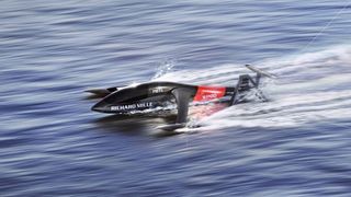 Vision in 3D: Die SP80-Konstrukteure legen ihr Boot für eine Rekord-Segelgeschwindigkeit von 150 km/h aus.  (SP80)