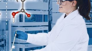 Neue chirale stationäre Phasen (CSPs)  (Knauer)