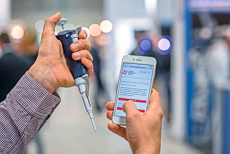 Die Aussteller der Swiss Medtech Expo zeigen anhand von konkreten und anschaulichen Lösungen, wo die Medtech-Industrie heute steht.  (Messe Luzern, Christoph Arnet)