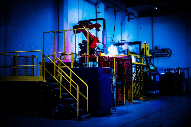 Der Schlüssel: Die Vernetzung von modernster Technologie mit Fertigungsprozessen innovativen Produkten.  (Bild: Adidas)