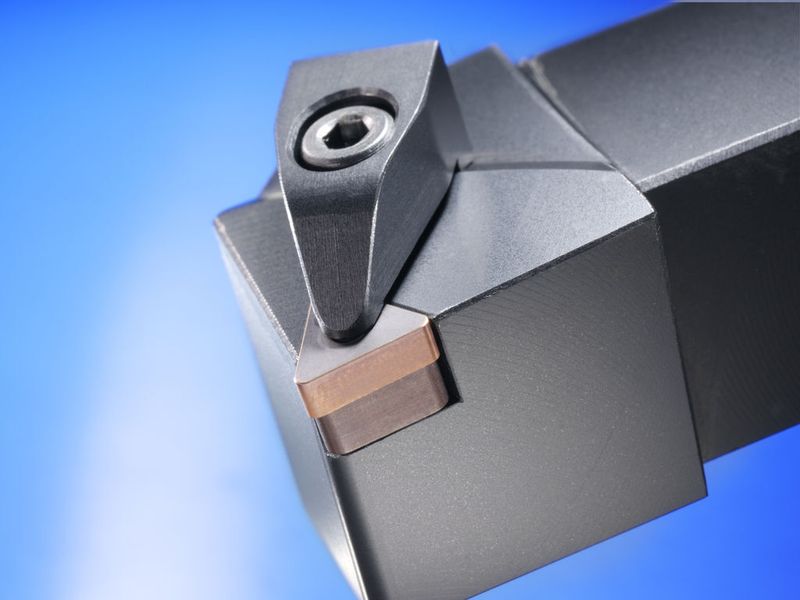 Das neue Muldenklemmsystem IKS-Pro Mini wurde speziell für Schneidplatten kleiner Abmessungen der neuen HD-Line entwickelt. Bild: Ceramtec (Archiv: Vogel Business Media)