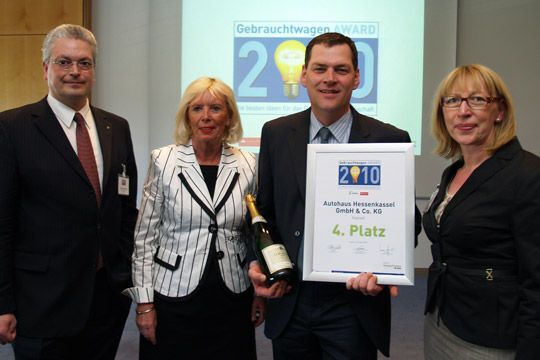 Platz 4: VW-Autohaus Hessenkassel aus Kassel (Archiv: Vogel Business Media)