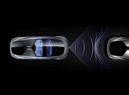 Mercedes-Benz F 015 - Luxury in Motion (Mercedes-Benz)