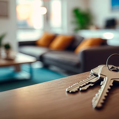 Zu hohe Miete? Über die Mietwucher-App kann der Verdacht auf Mietwucher dem Wohnungsamt gemeldet werden. (Bild: © Elena - stock.adobe.com / KI-generiert)