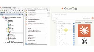 Der MCP-Server stellt der KI zahlreiche Befehle zur Fernsteuerung des Codesys Development Systems bereit. So können Strukturen, Bausteine und Programmcode automatisiert erzeugt werden. (Bild: Codesys)